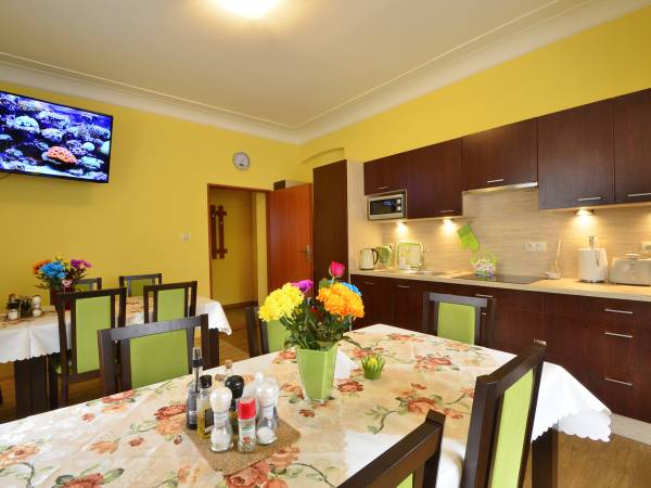 salon z kuchnią ogólnodostępny