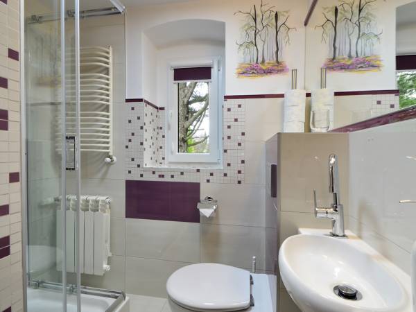 pokój nr 2 - Wrzosowy - łazienka