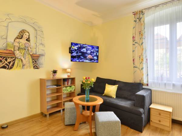 pok. nr 1 - Pokój Kunegundy