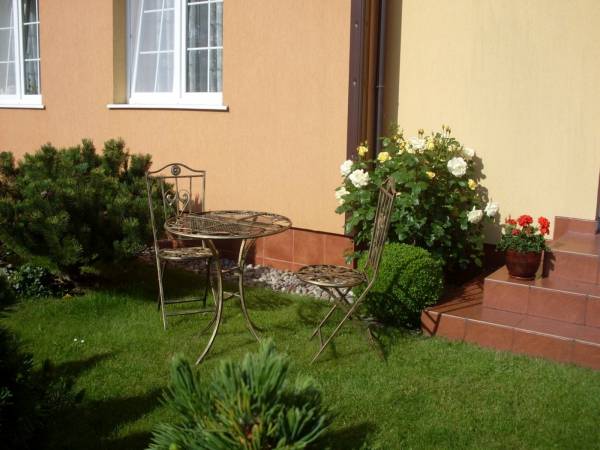 ogród Willa Magdalena w Rewalu