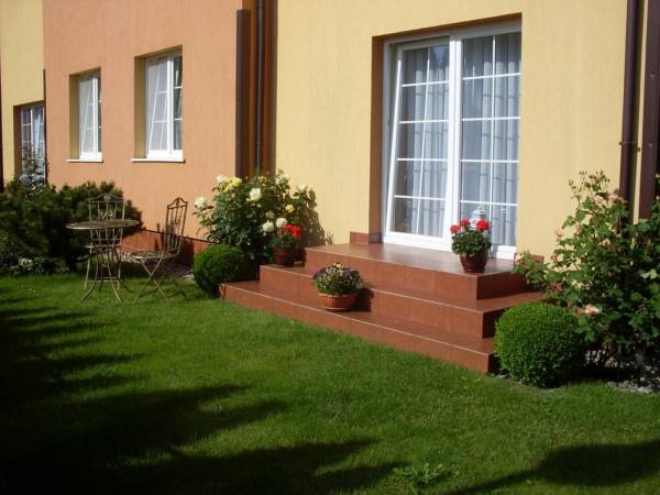 ogród Willa Magdalena w Rewalu