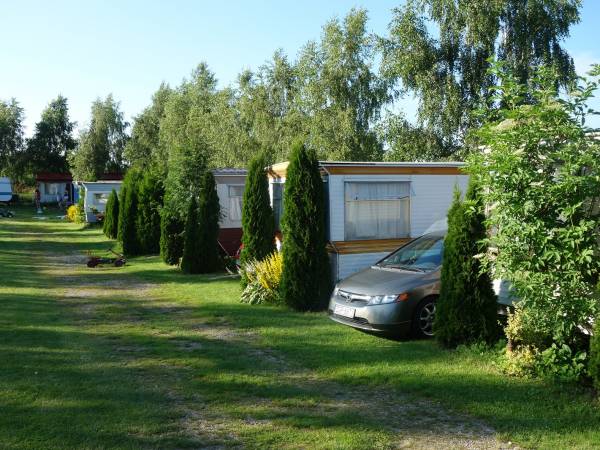 Camping Pod Żaglem