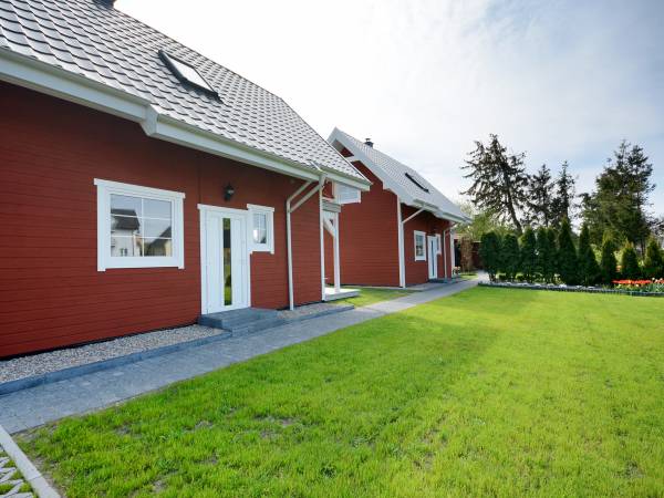 Widok od strony wejścia