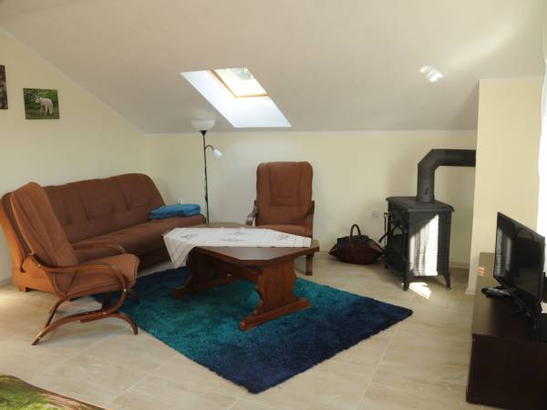 Apartament Słoneczny - salon