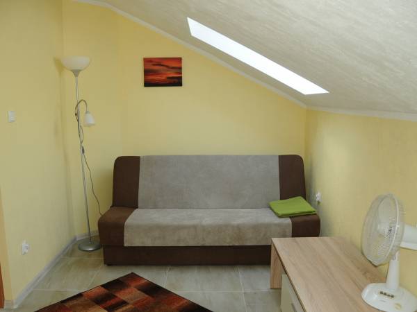 Apartament Słoneczny - sypialnia