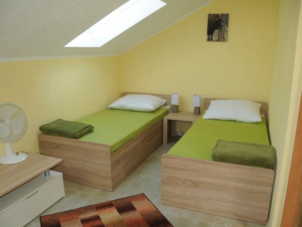 Apartament Słoneczny - sypialnia