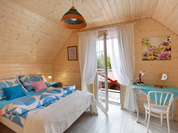 Sypialnia małżeńska - łóżko szer. 140 cm