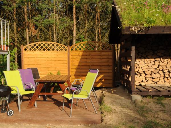 Apartament Słoneczny - taras