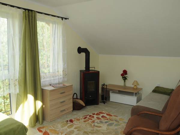 Apartament Księżycowy - sypialnia