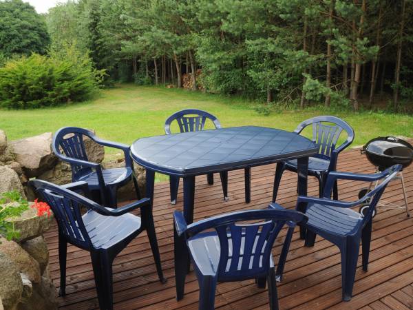 Apartament Księżycowy - taras