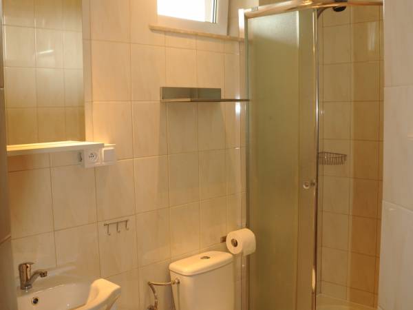 Apartament Księżycowy - łazienka
