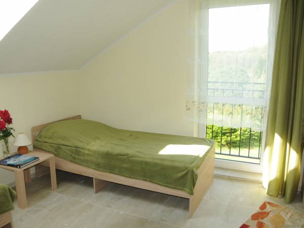 Apartament Księżycowy - sypialnia