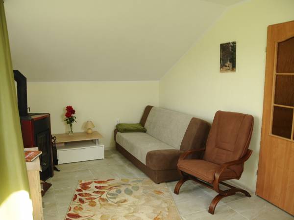 Apartament Księżycowy - sypialnia