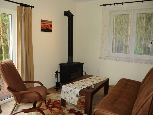 Apartament Księżycowy - salon