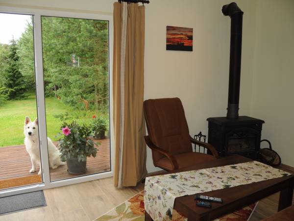 Apartament Księżycowy - salon