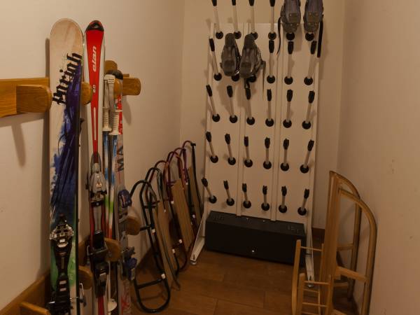 Narciarnia wraz z suszarnią do butów narciarskich