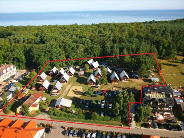 250 metrów do morza