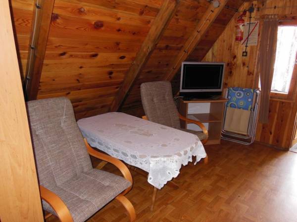 Mieszkanie górne w Domku Mazowsze (4 os.)