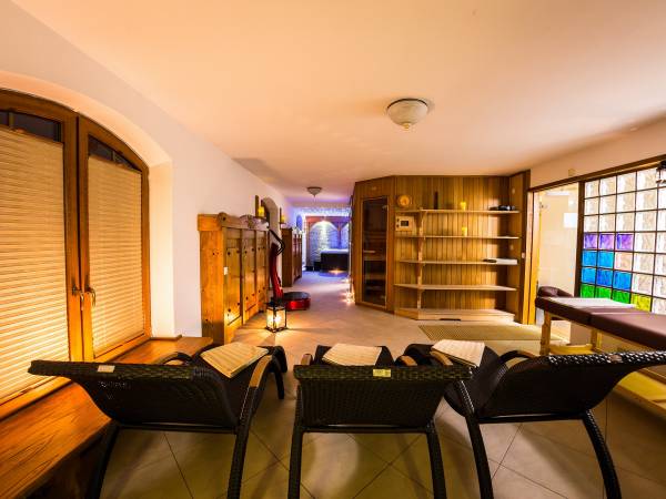 Strefa SPA (sauna fińska, wanna do hydromasażu, wieża masująca)