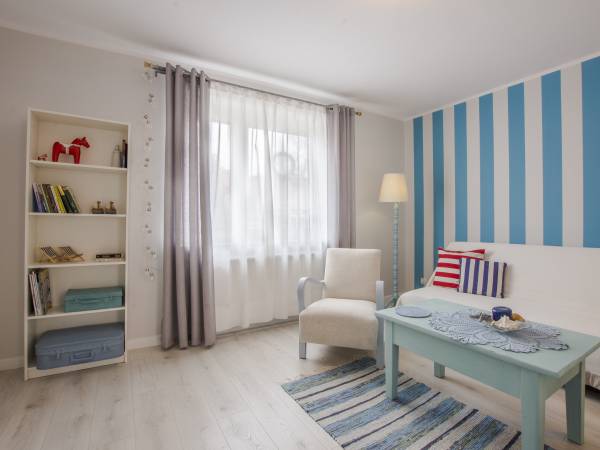 Apartament pokój dzienny