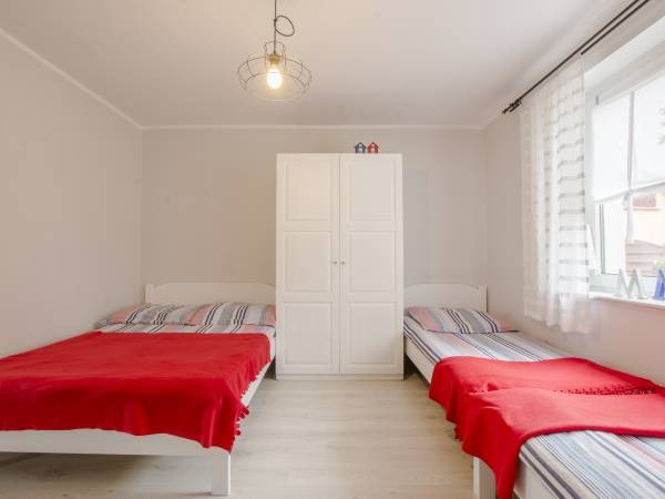 Apartament sypialnia