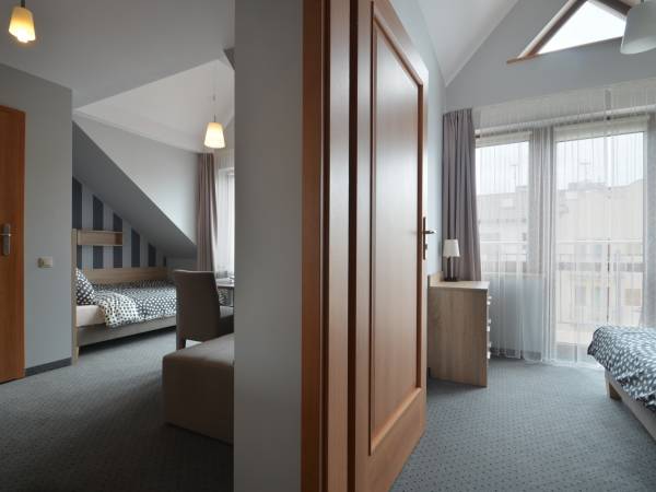 Pokój typu studio 5-6-osobowy