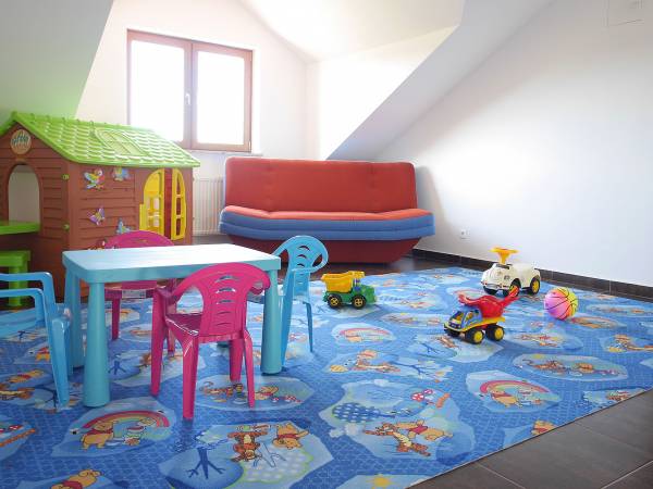 Miejsce zabaw na 2 piętrze