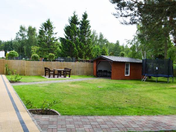 Żeglarska 18 - polana