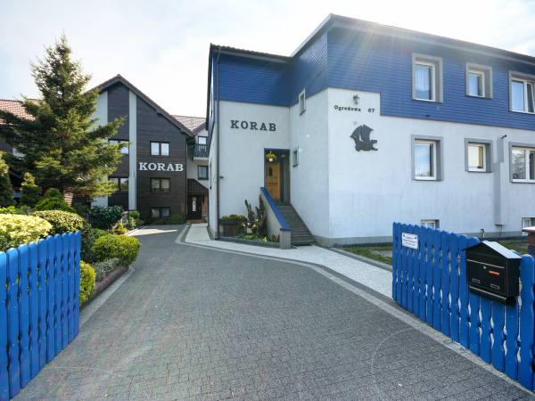 Dom Wypoczynkowy Korab