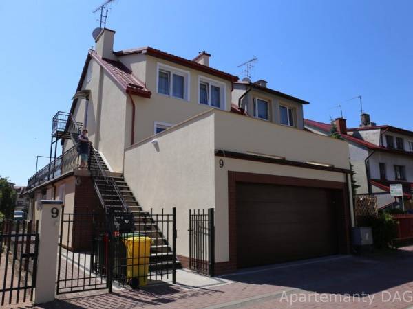 Apartamnty DAGMA - ul. Żeglarzy