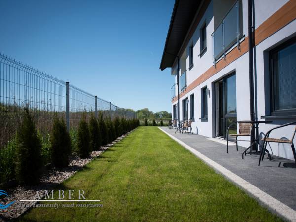 Apartamenty na parterze