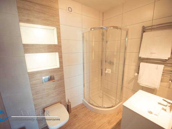 Łazienka na piętrze