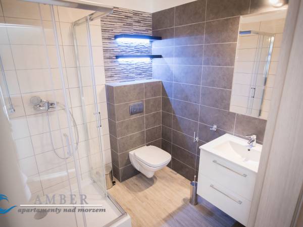 Łazienka na piętrze