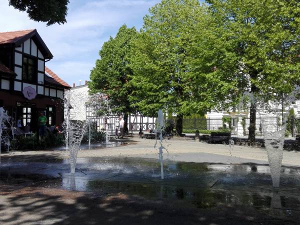 Zdjęcie okolicy - fontanna przy ul. Marynarki Polskiej