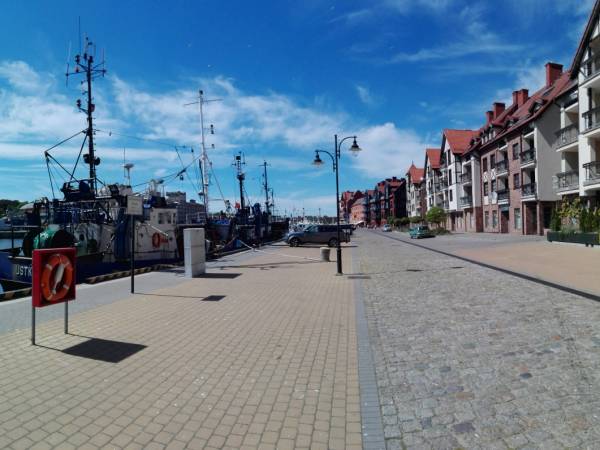 Zdjęcie okolicy - Bulwar Portowy