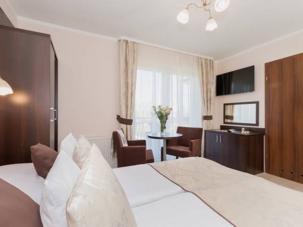 Pokój 2 osobowy Deluxe z balkonem