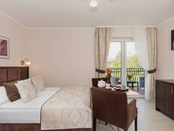 Pokój 2-3 osobowy Deluxe z balkonem