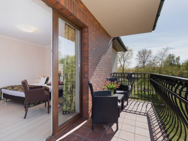 Pokój 2 osobowy Deluxe z dużym balkonem