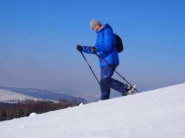 Atrakcje? Mnórakiety śnieżne!