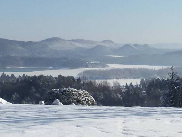 Widok z okna na Jezioro Solińskie!