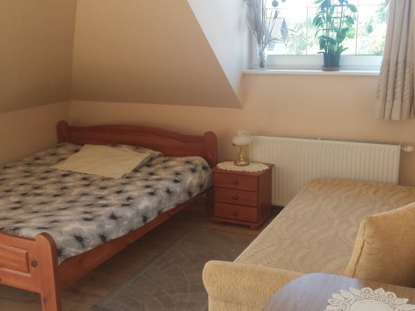 Villa Nowa - Pokoj ze wspolna lazienka