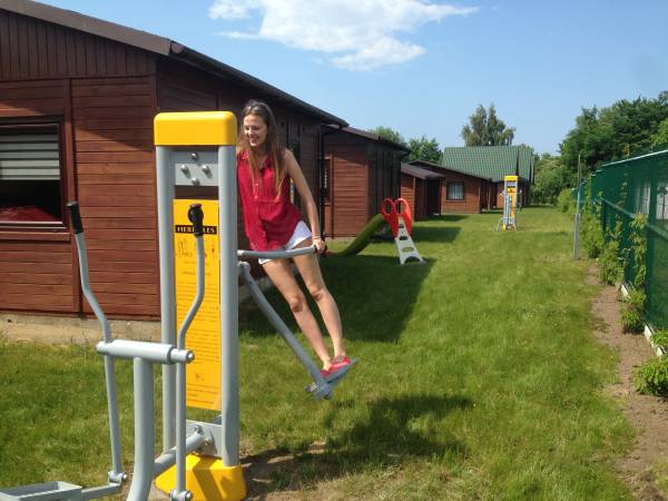 O. W. Proszeczek przy morzu