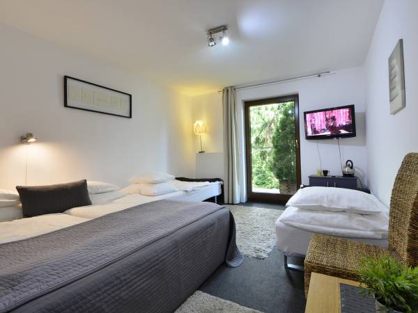 Pokój 4-osobowy z balkonem