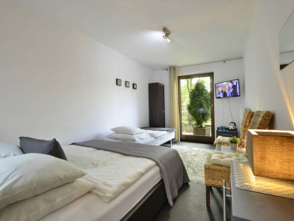 Pokój 3-osobowy z balkonem