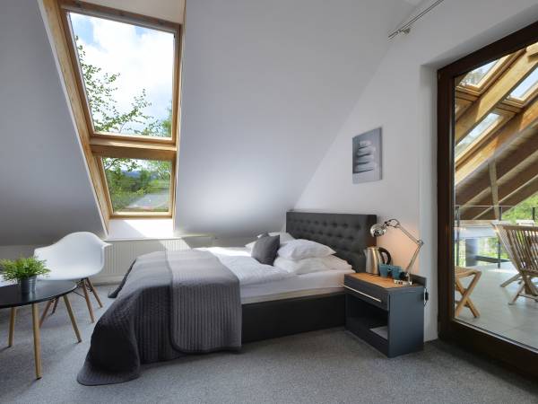 Pokoj 3-osobowy ze skosem