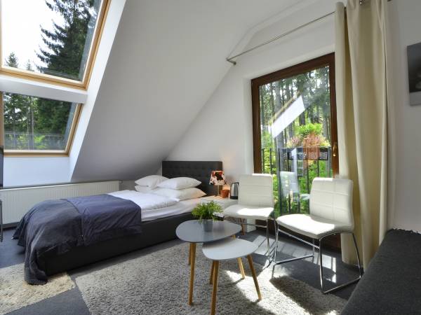 Pokój 3-osobowy ze skosem