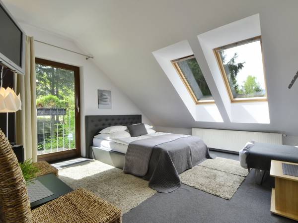 Pokój 3-osobowy ze skosem