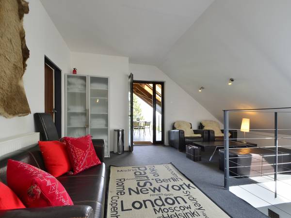 Holl przed tarasem widokowym