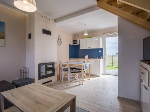 aneks z salonem domek nr .4