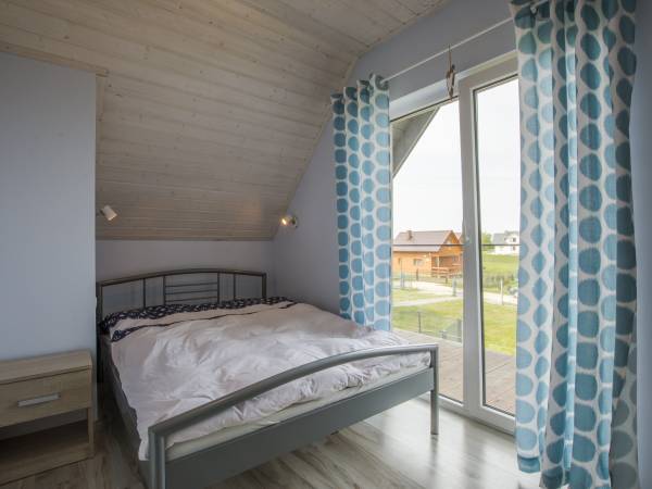 sypialnia poddasze domek nr 4